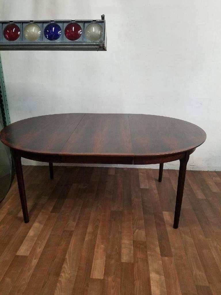 Niels Otto Moller Expanding Rosewood Dining Table, circa 1960 2