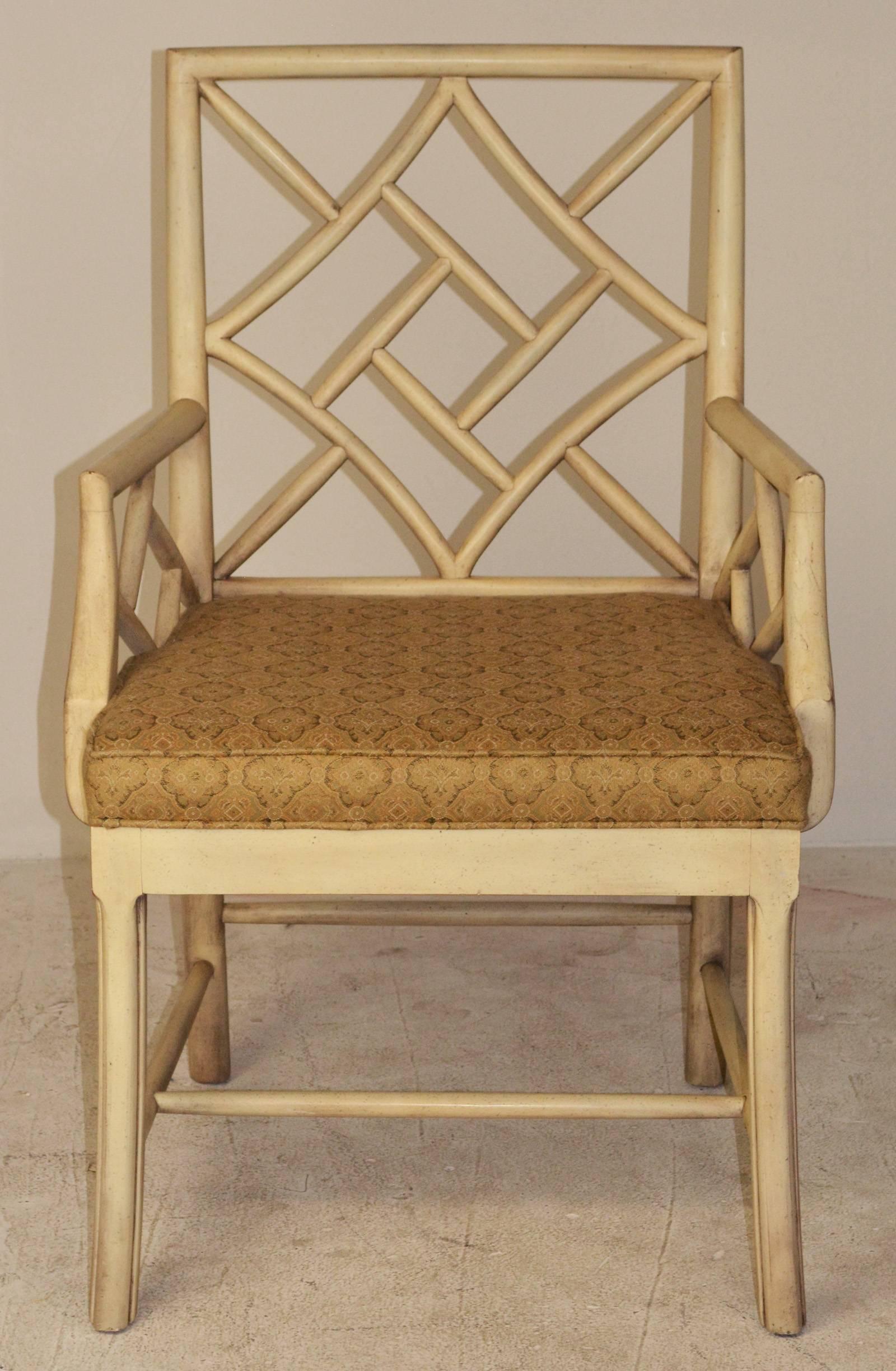 20ième siècle Ensemble de six chaises vintage « Cockpen » en vente