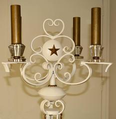 French 1940s Floor Lamp