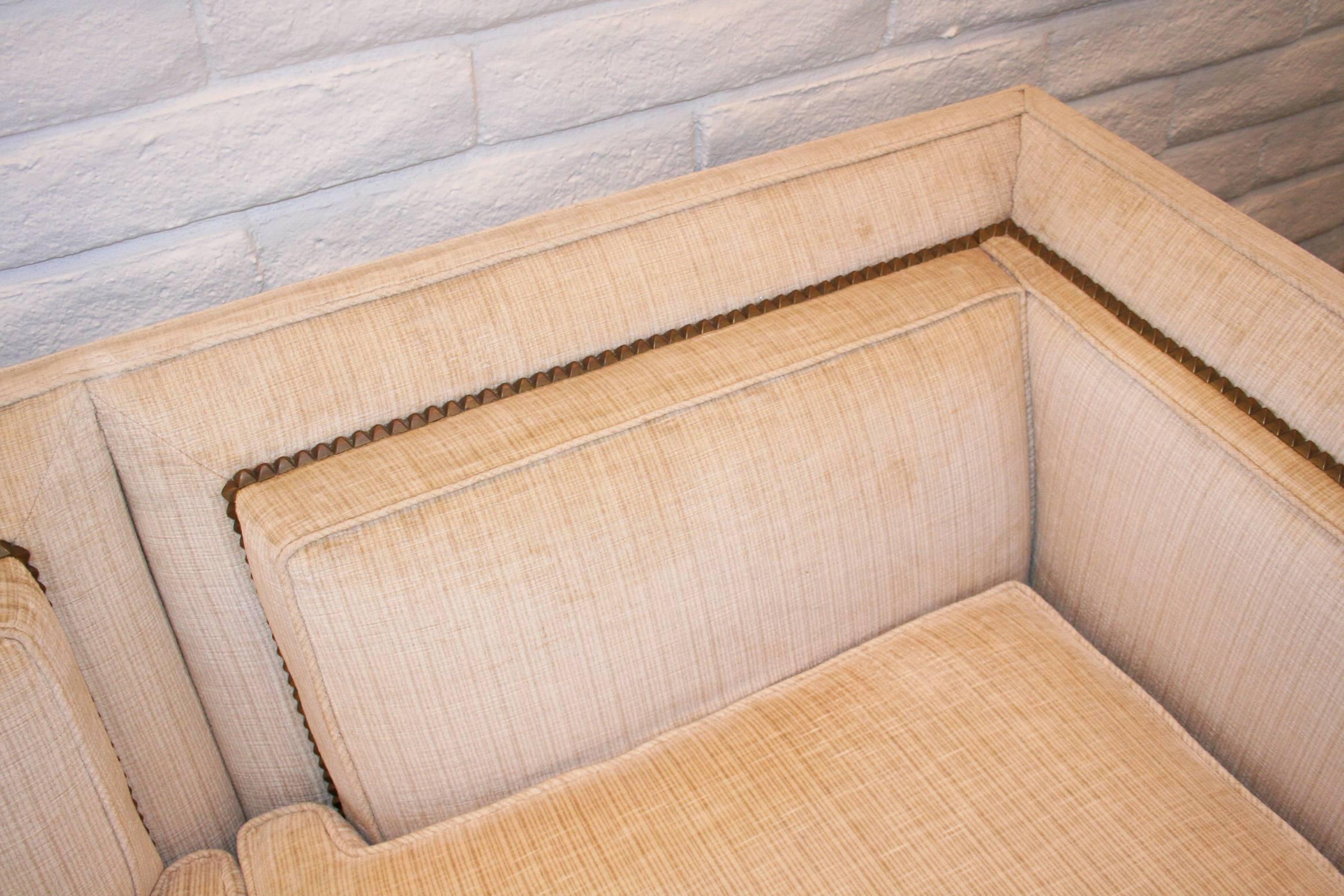 American 1980s Custom Sofa Attributed to Steve Chase