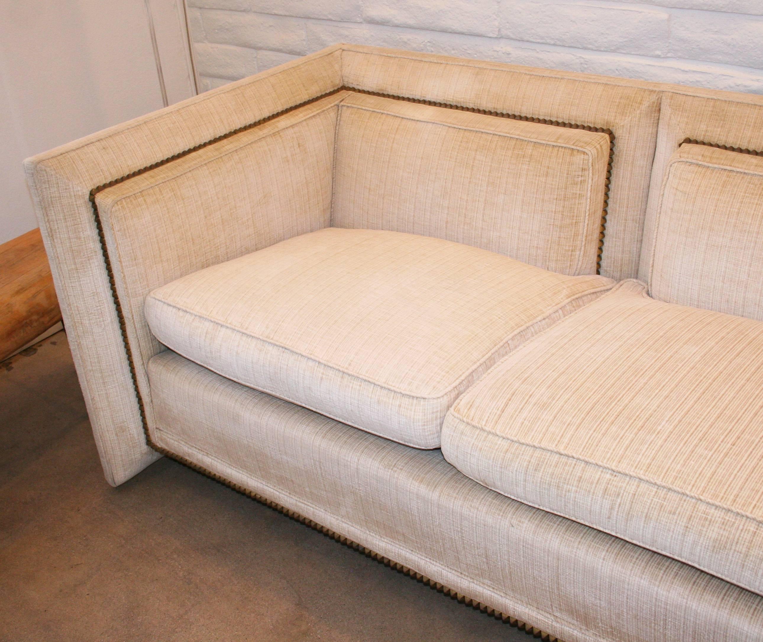 1980s Custom Sofa Attributed to Steve Chase 1