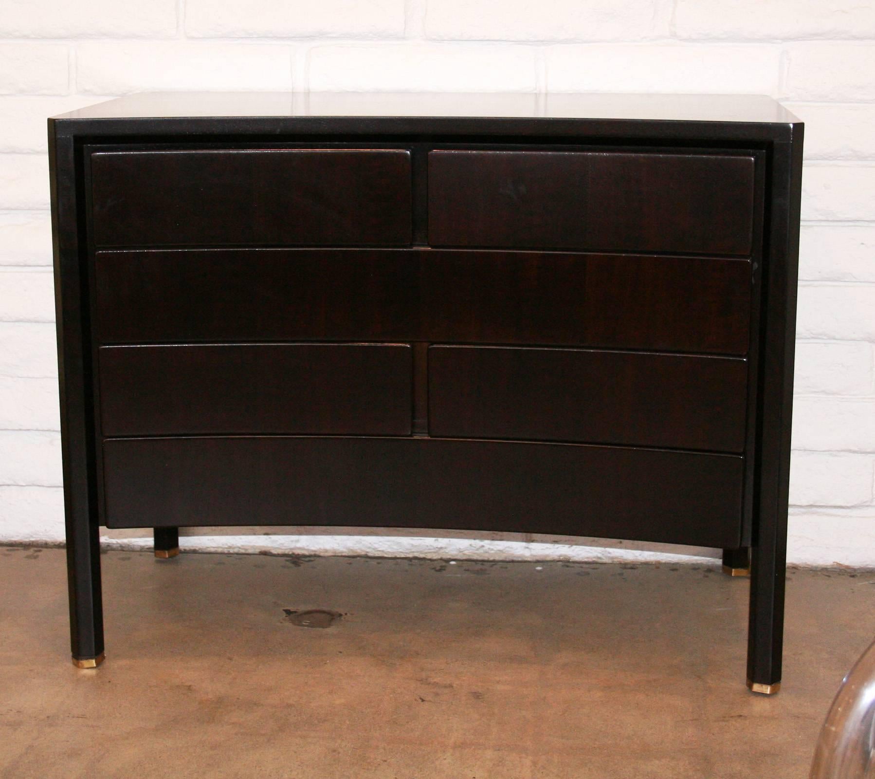 Edmond Spence Swedish Mid-Century Chest of Drawers In Good Condition For Sale In Palm Springs, CA