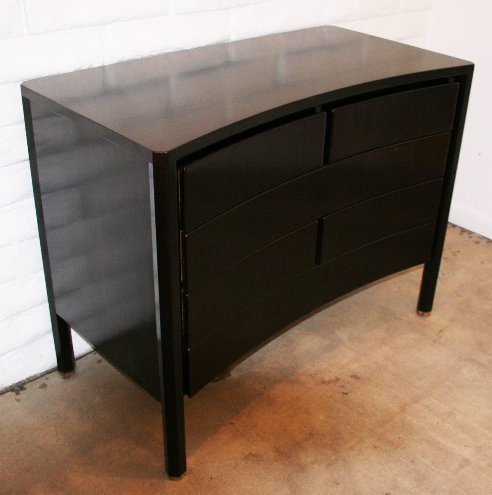 20th Century Edmond Spence Swedish Mid-Century Chest of Drawers For Sale