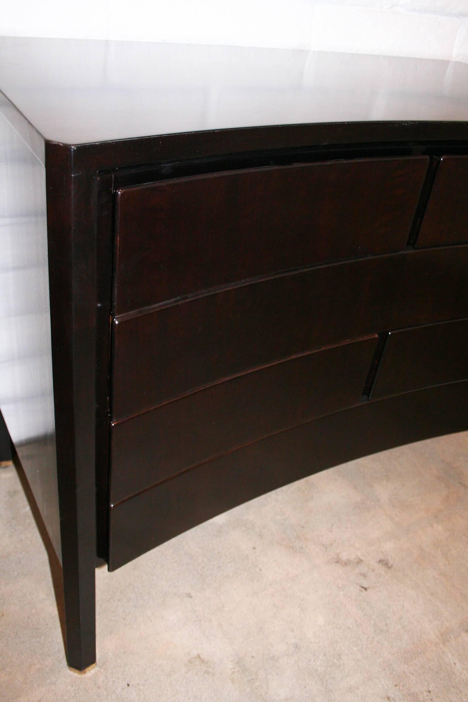 Edmond Spence Swedish Mid-Century Chest of Drawers For Sale 1