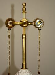 Italian Glazed Terracotta Pineapple Lamp