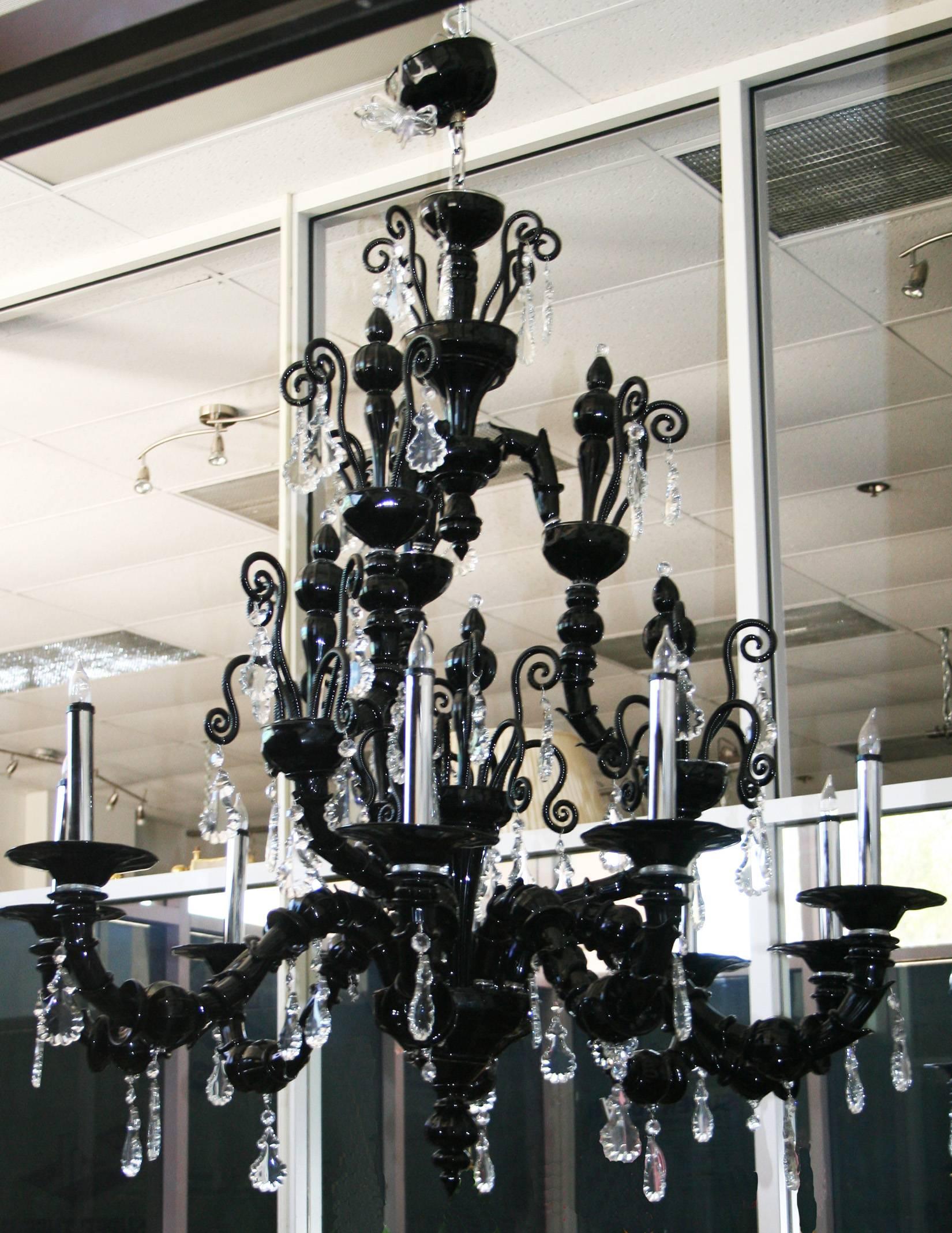 Italiano Lampadario monumentale Barovier & Toso 