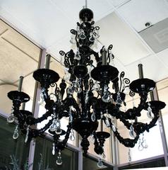 Monumental Barovier & Toso "Taif" Chandelier