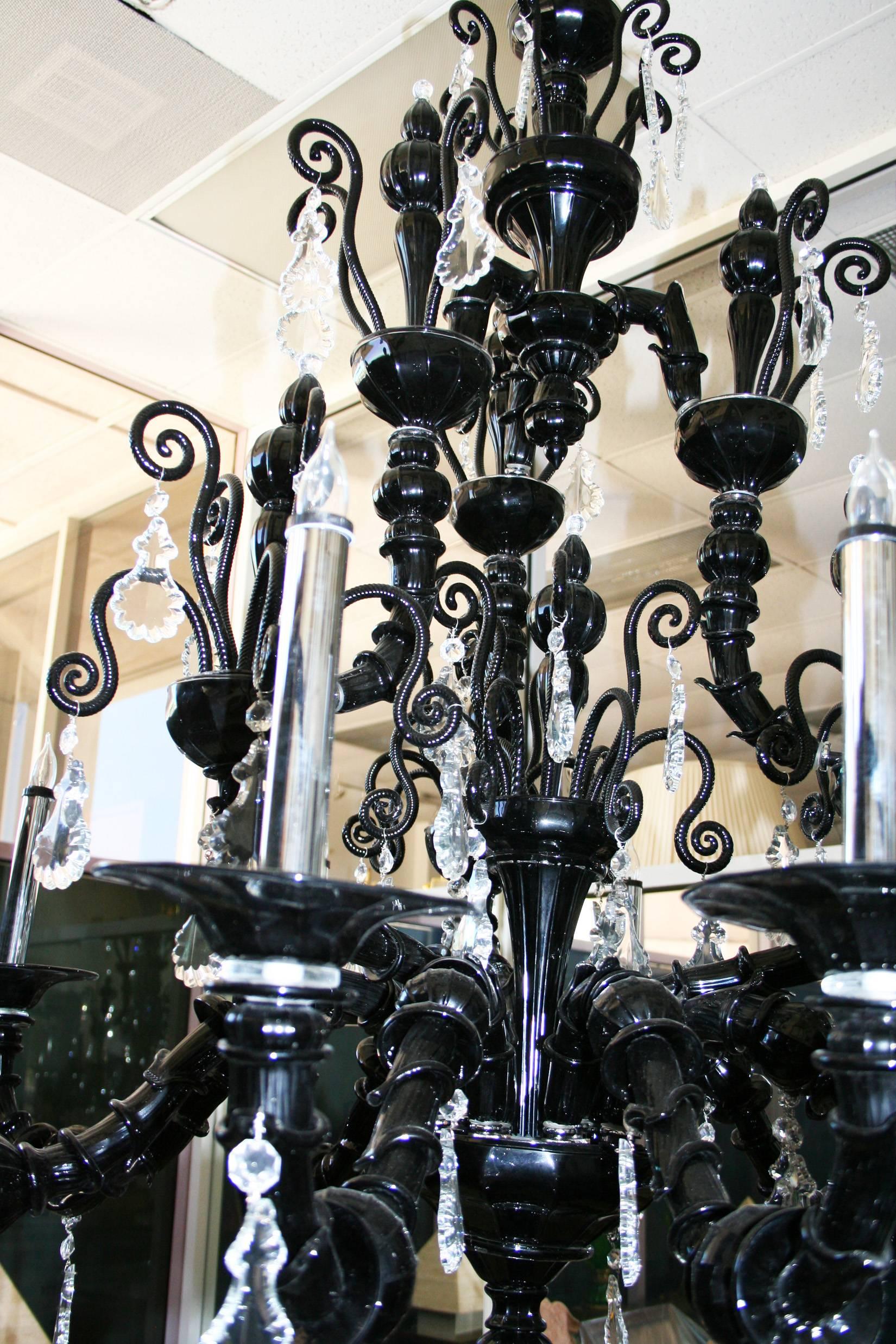Lampadario monumentale Barovier & Toso 