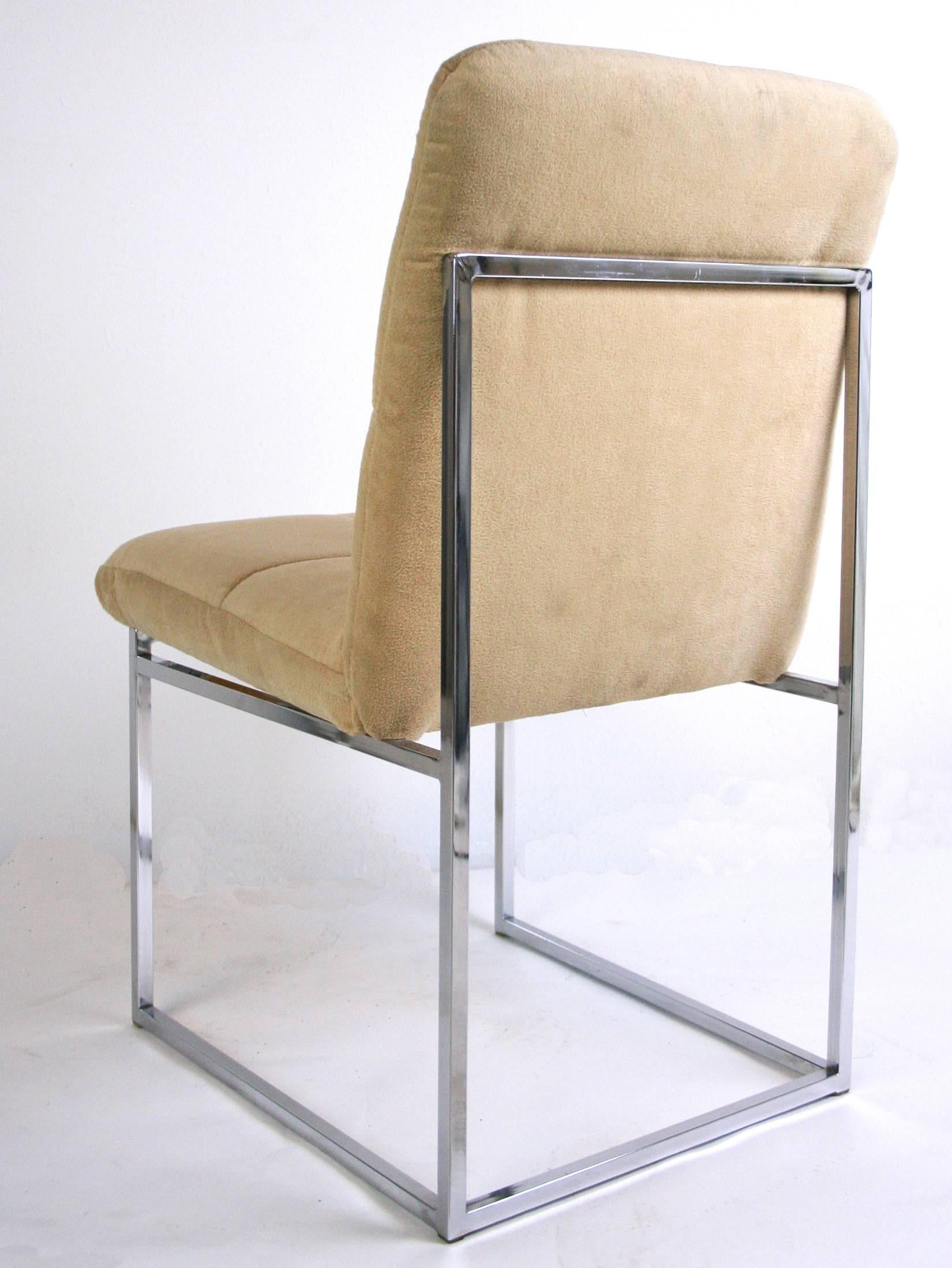 American Pair of Cal-Style Side Chairs For Sale