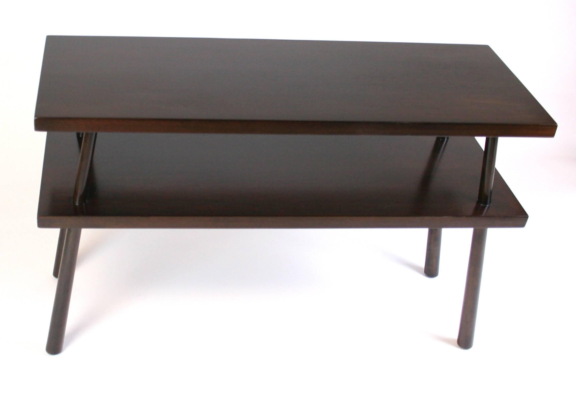 20th Century T.H. Robsjohn-Gibbings Two-Tier Console Table
