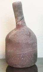 Group of Three Cenedese "Scavo" Murano Glass Vases