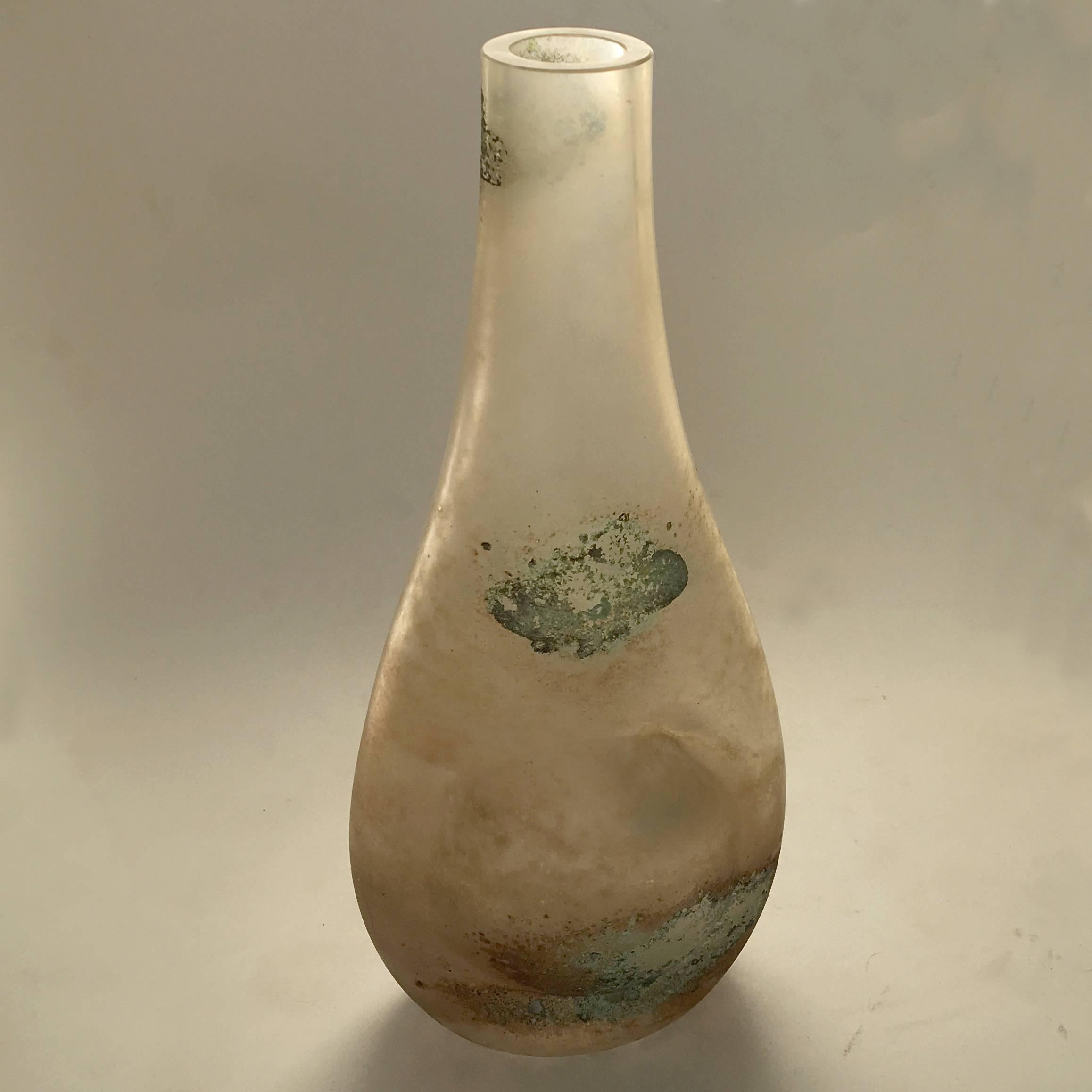italien Vase en verre de Murano 