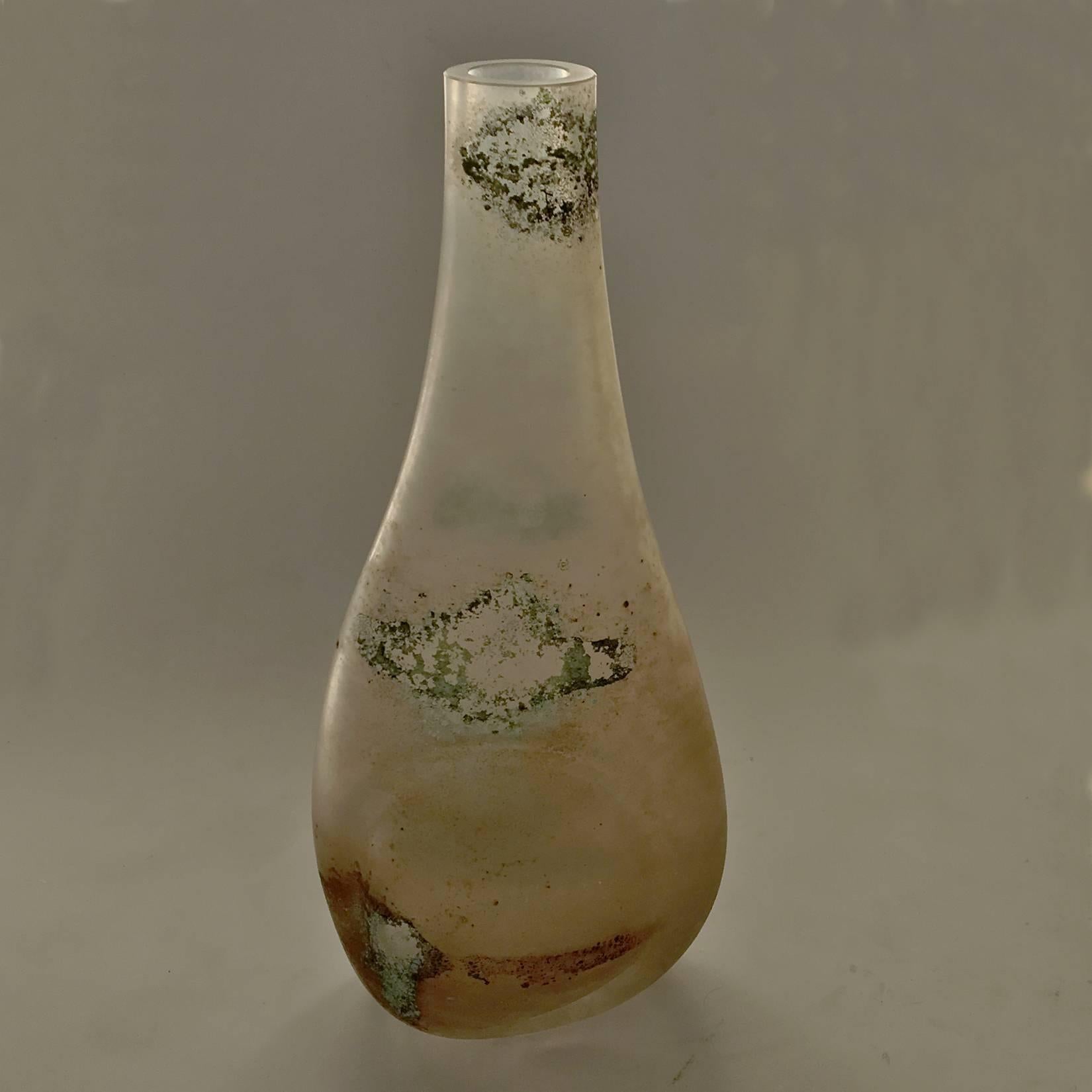 Vase en verre de Murano 