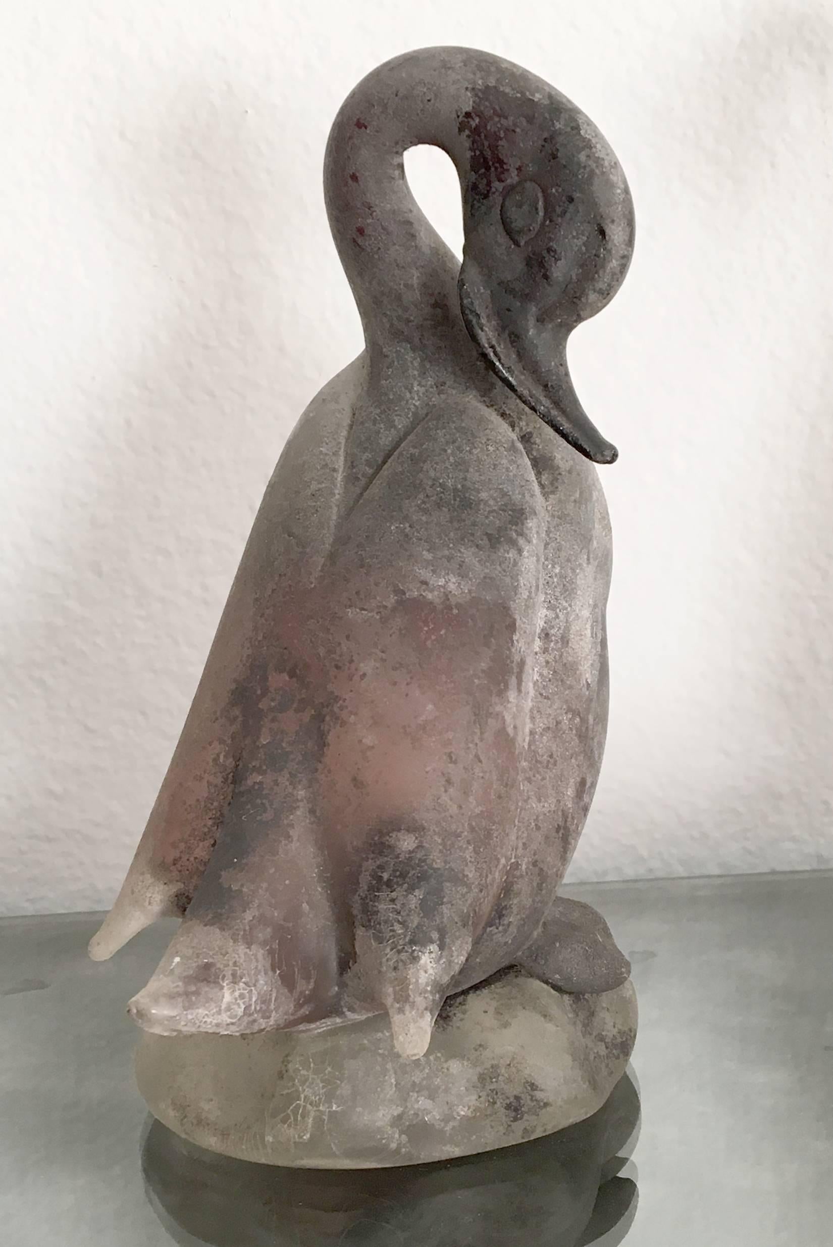 Colección de Siete Pájaros de Murano Cenedés en venta 2