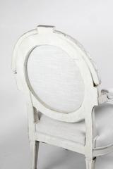 Late 19th Century French Louis XVI Fauteuil