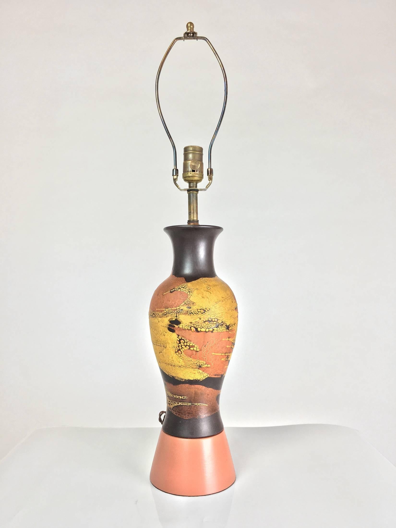 Mid-Century Modern Paire de lampes Royal Haeger en vente
