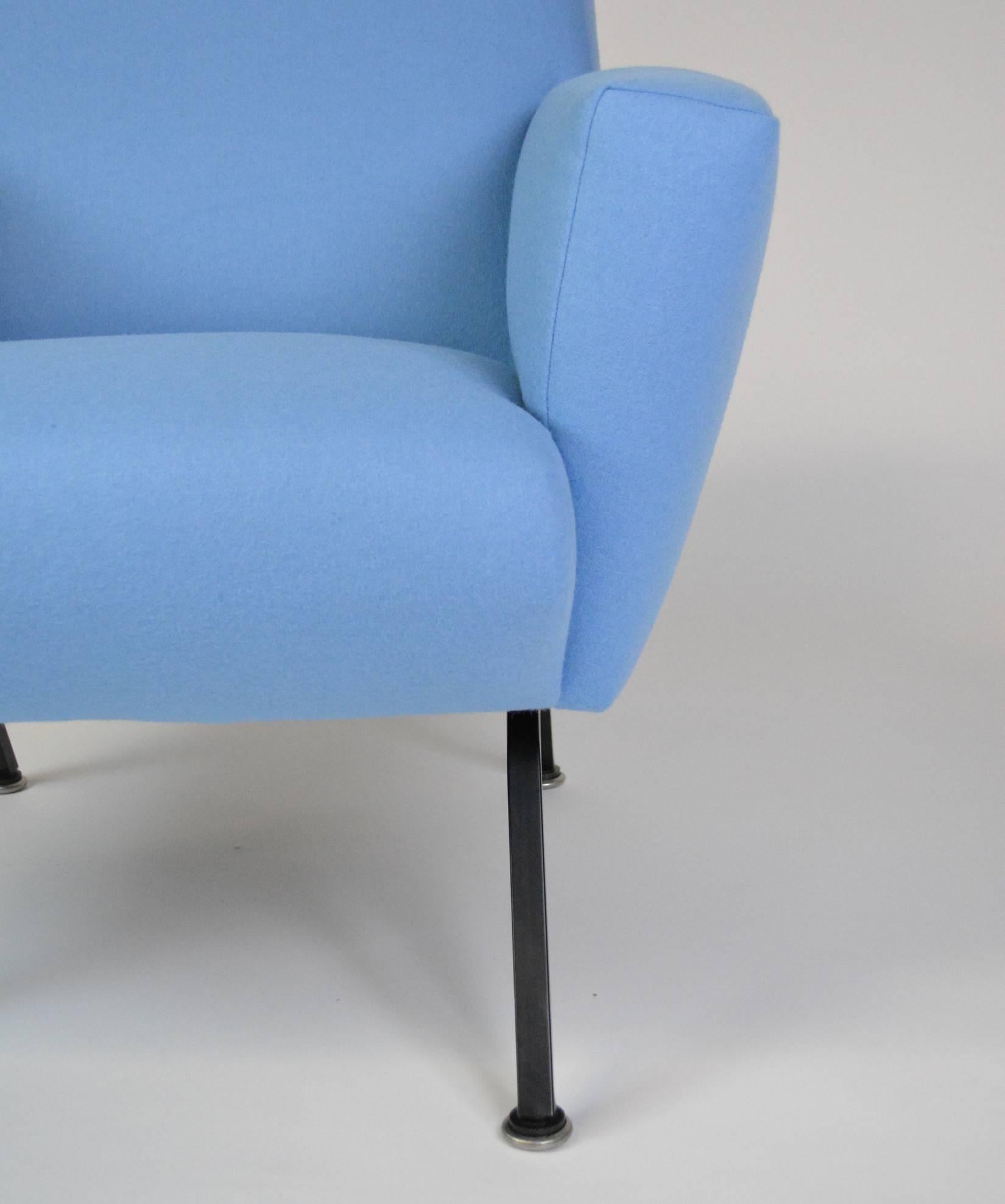 20th Century Mid-Century Modern Italian Lounge Chair