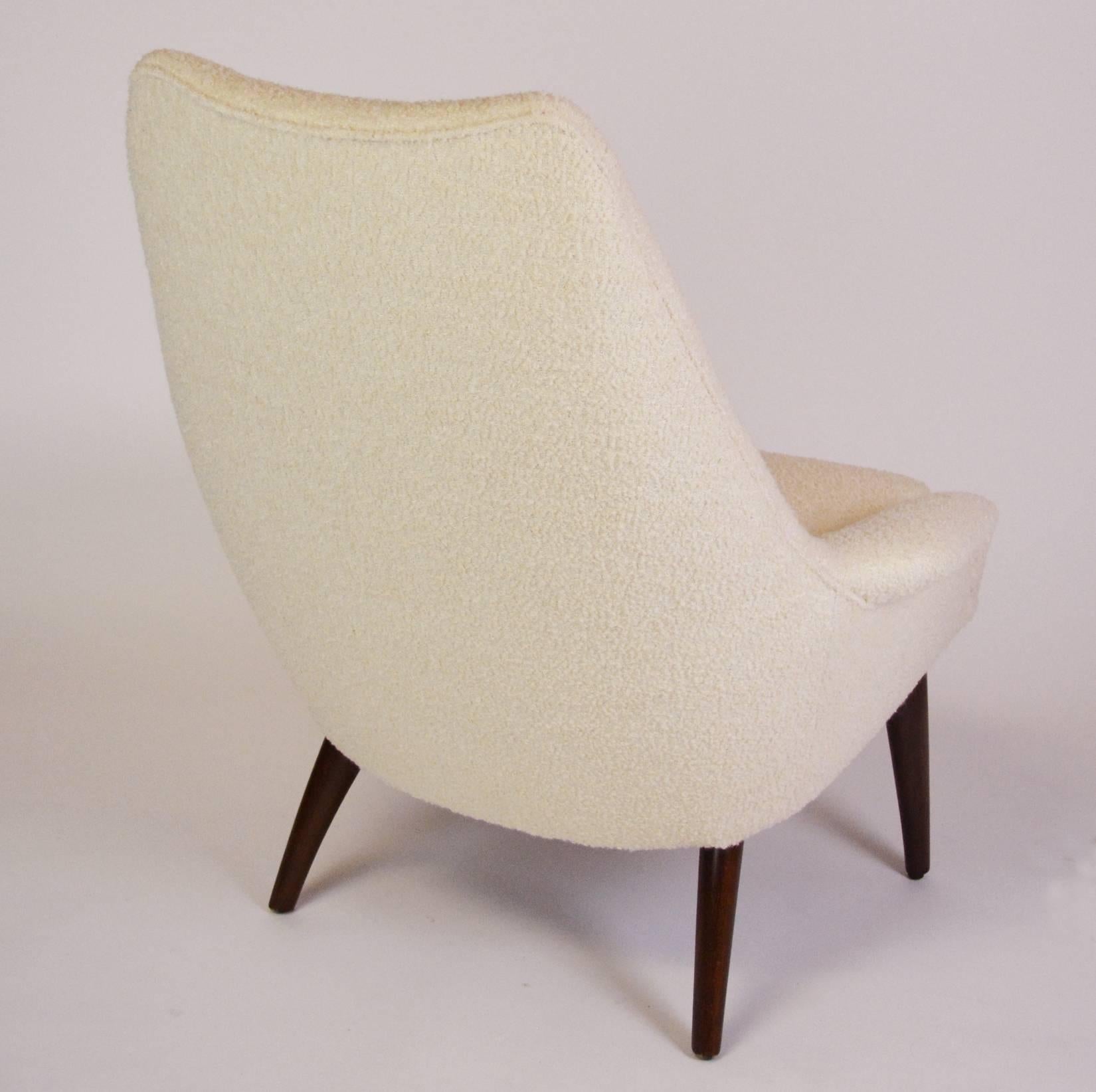 20th Century Mid-Century Modern Danish Lounge Chair For Sale