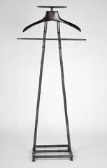 Bronzed Faux Bamboo Valet