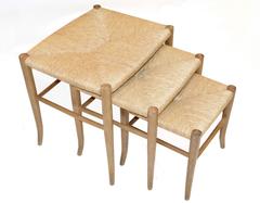 Set of Three Italian Nesting Stools