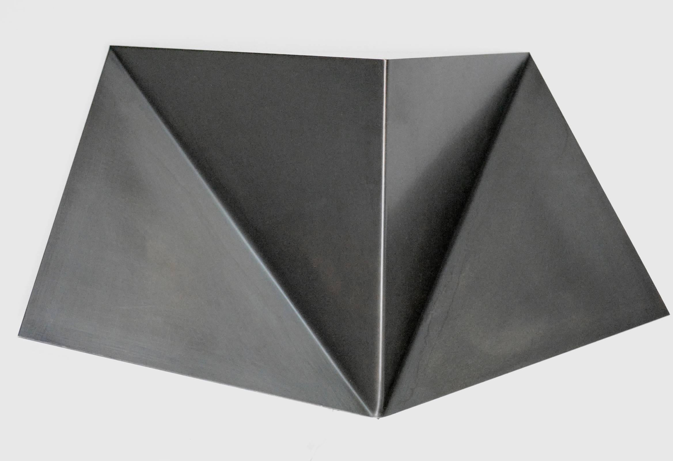 Modern Italian Folded Plate Metal Sconces