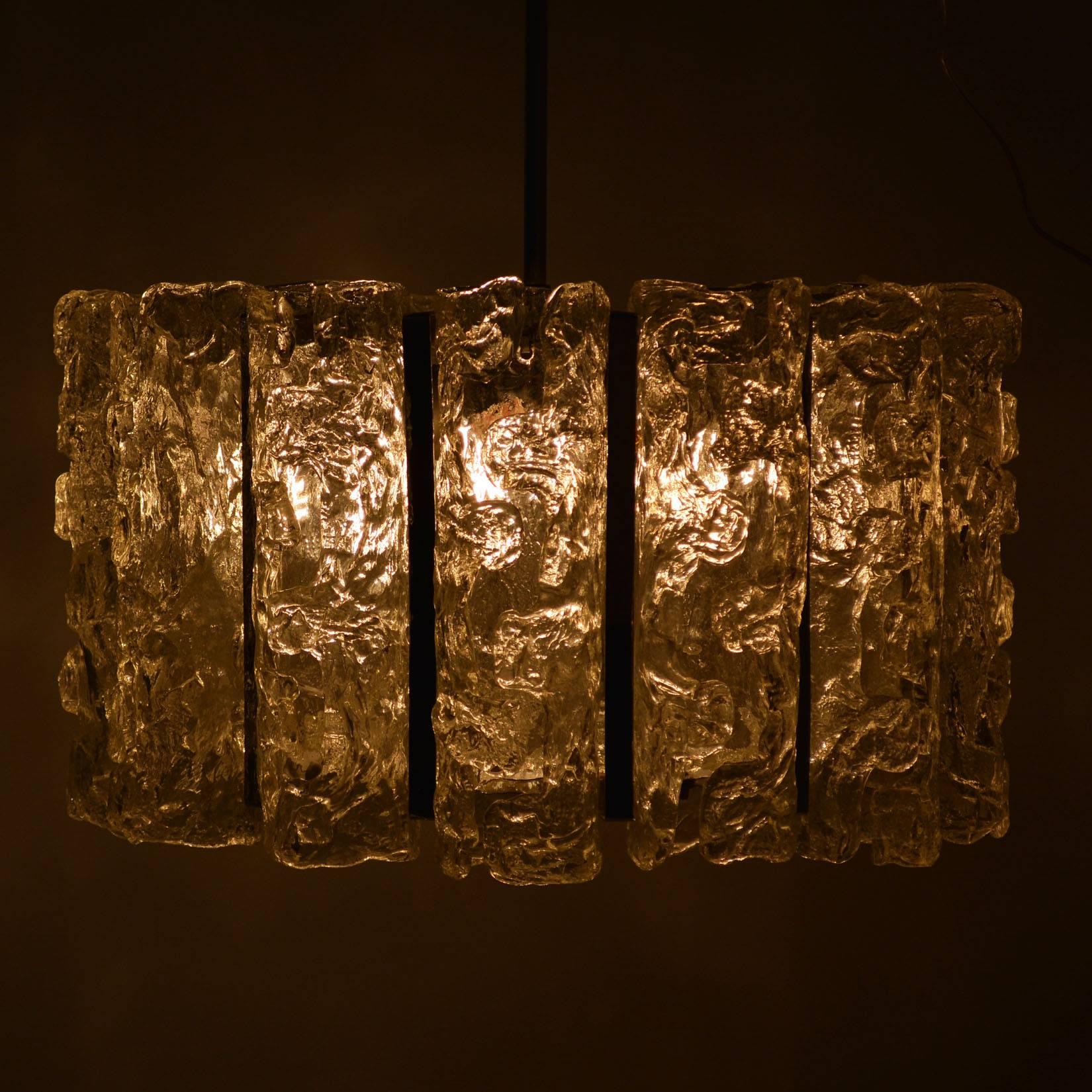Lampadario Mazzega Murano In condizioni buone in vendita a Palm Springs, CA