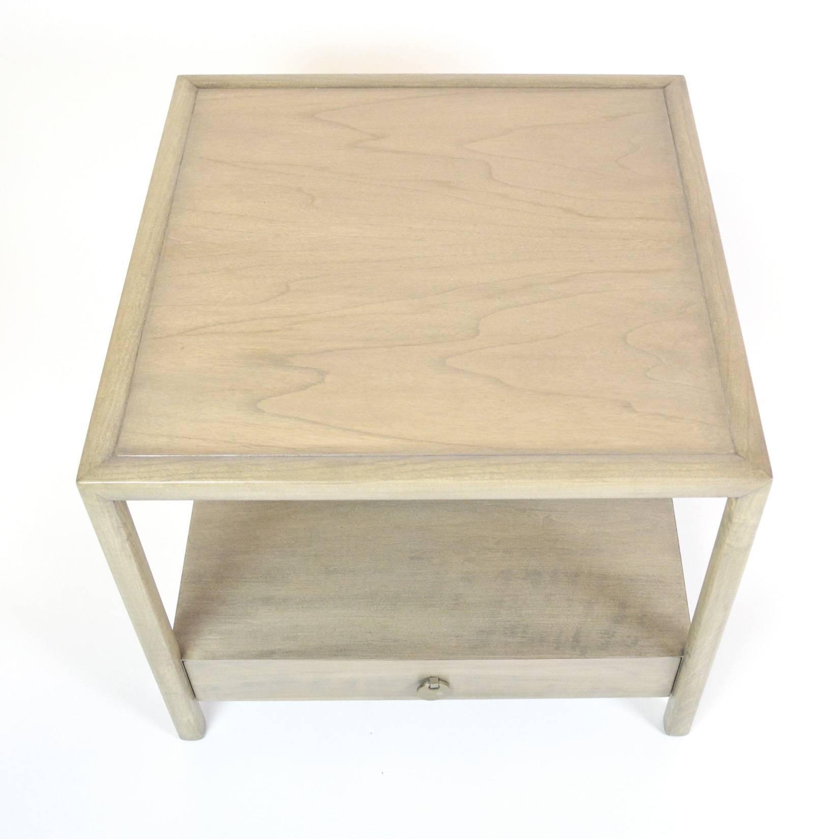 Mid-Century Modern Michael Taylor for Baker End Table For Sale