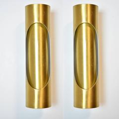 Pair of Spanish Mid-Century Modern Sconces