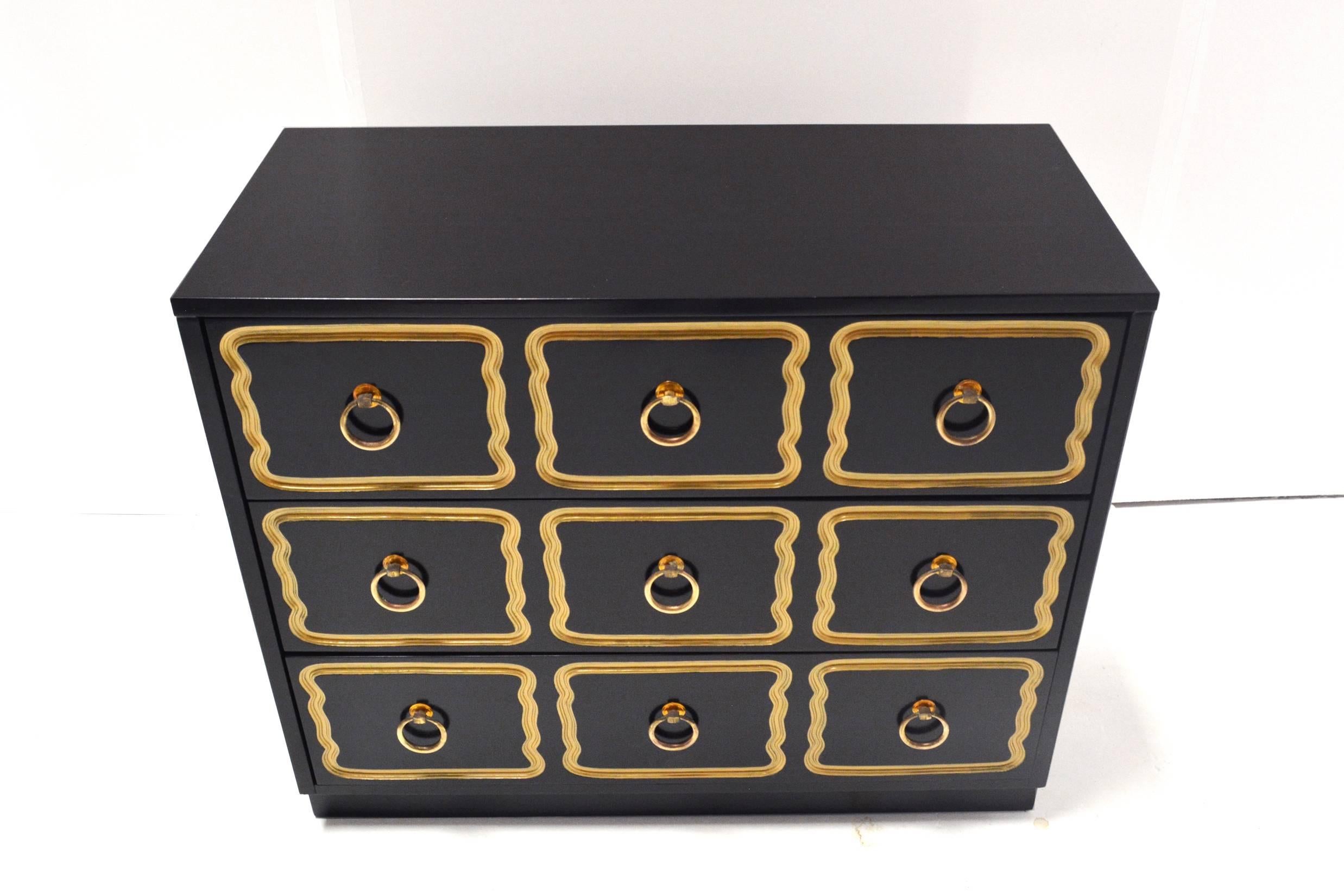 Dorothy Draper Espana Chest In Good Condition In Palm Springs, CA