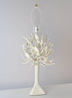 Sculptural Metal "Tree" Lamp, 1980s