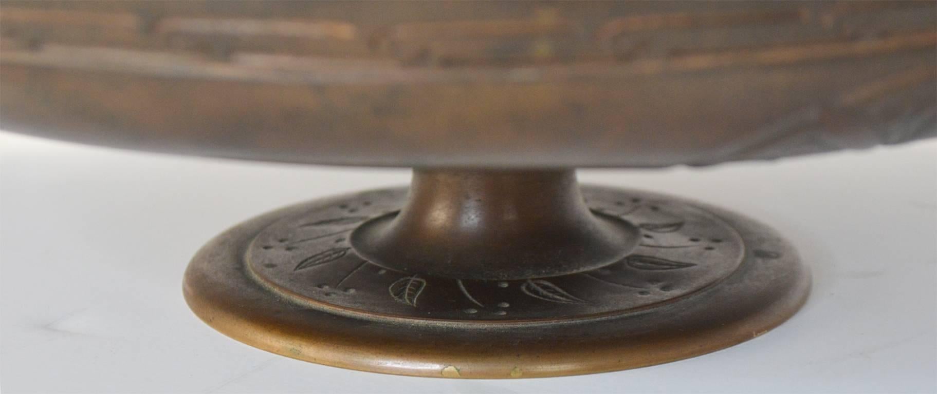 Bronze-Tazza von Barbedienne aus dem 19. Jahrhundert im Zustand „Gut“ im Angebot in Palm Springs, CA