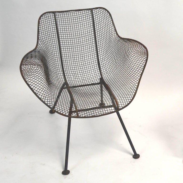 Pair of Russell Woodard Sculptura Chairs For Sale at 1stDibs