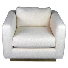 1980s Cube Lounge Chair