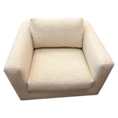 1980s Cube Lounge Chair