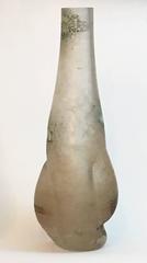 Cenedese "Scavo" Murano Glass Vase