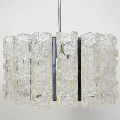 Mazzega Italian Murano Chandelier