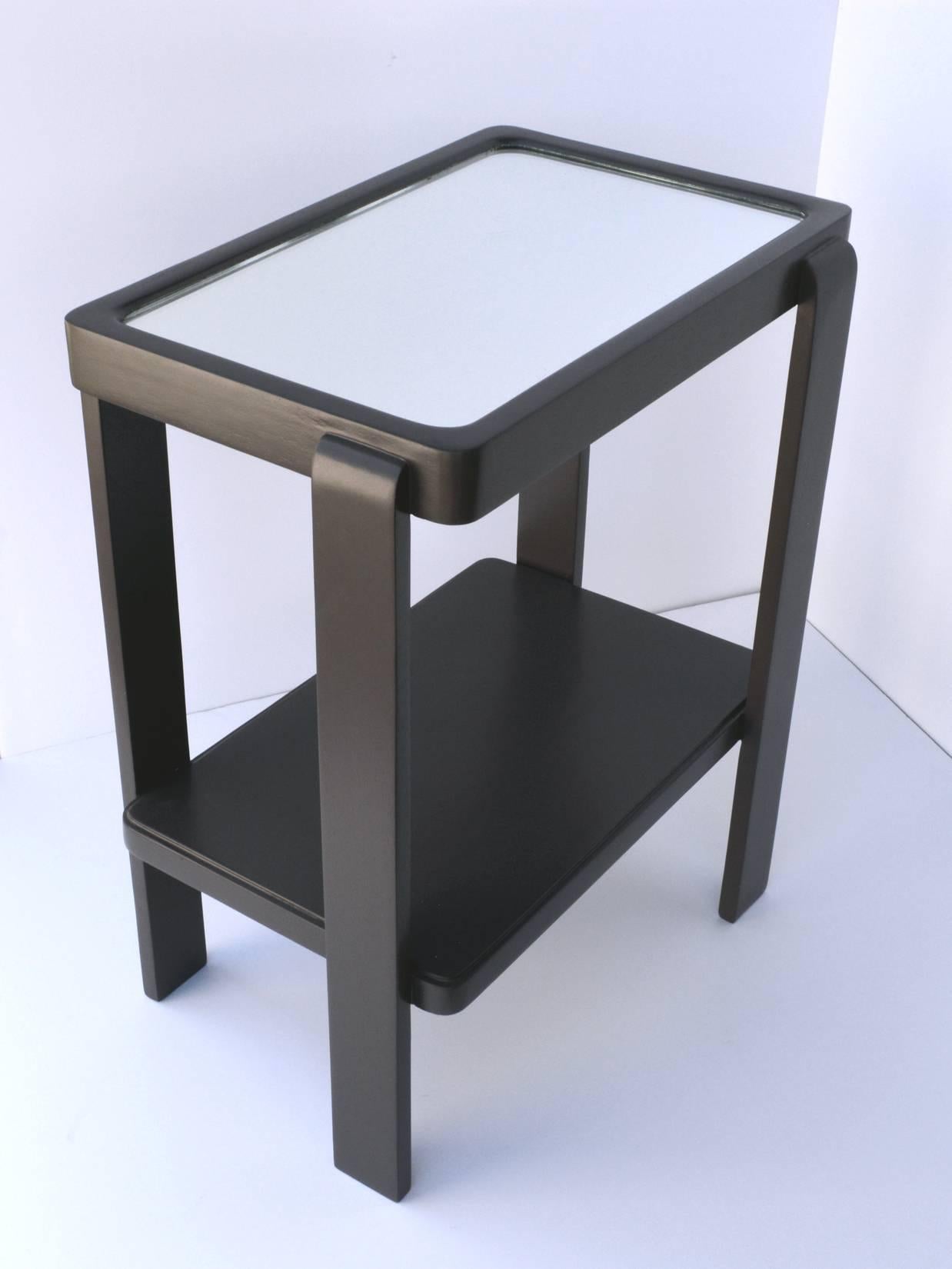 1930s French Art Deco Side Table For Sale 1