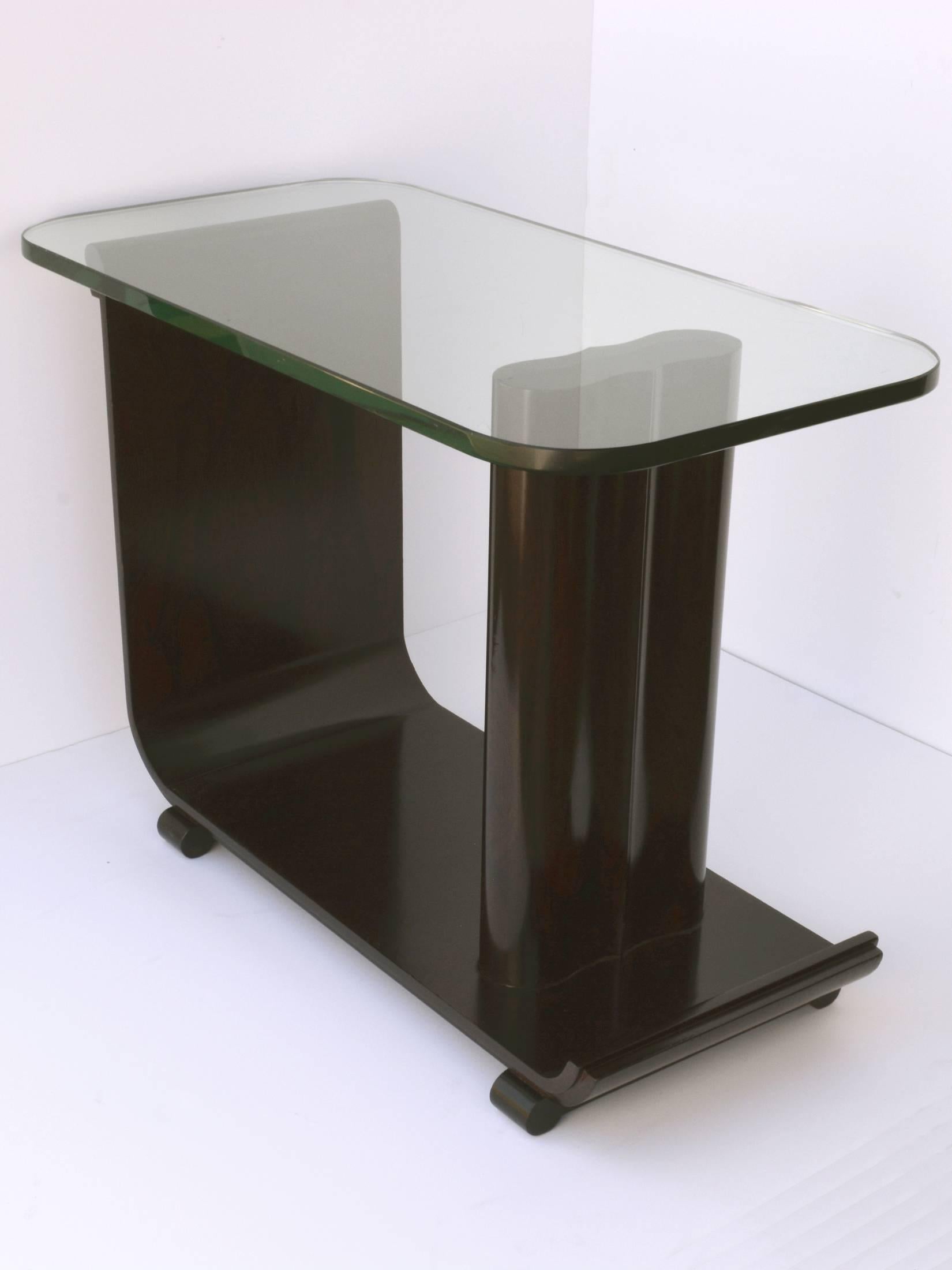 20th Century French Art Deco Side Table For Sale