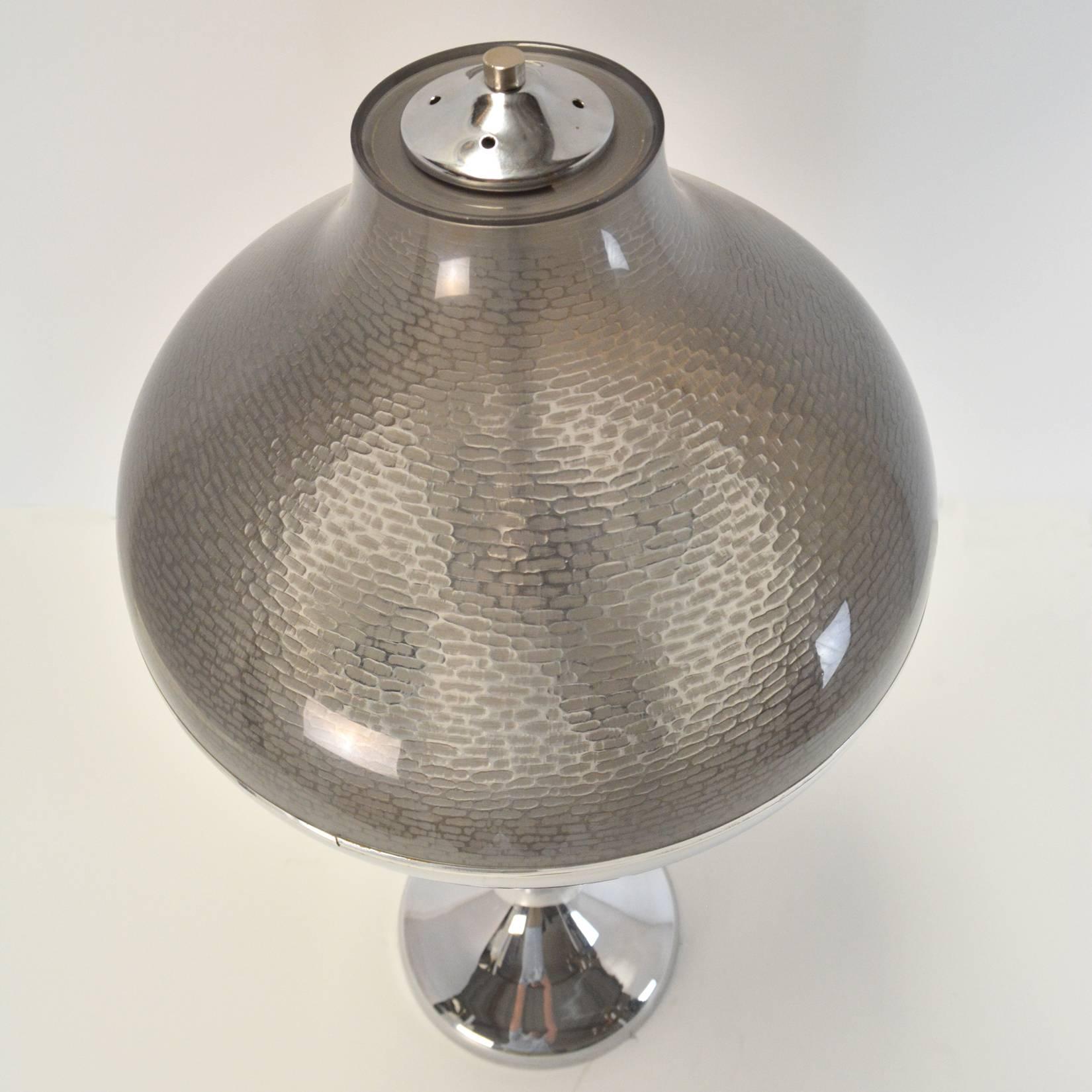 Italian Modern Table Lamp, 1970s-1980s In Good Condition For Sale In Palm Springs, CA