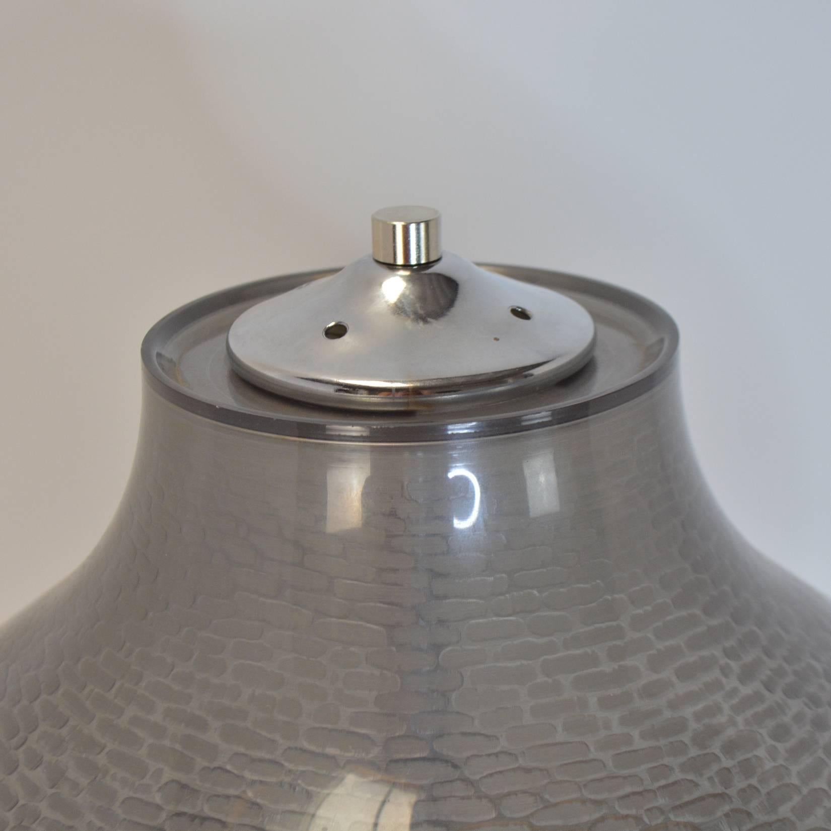 Italian Modern Table Lamp, 1970s-1980s For Sale 2