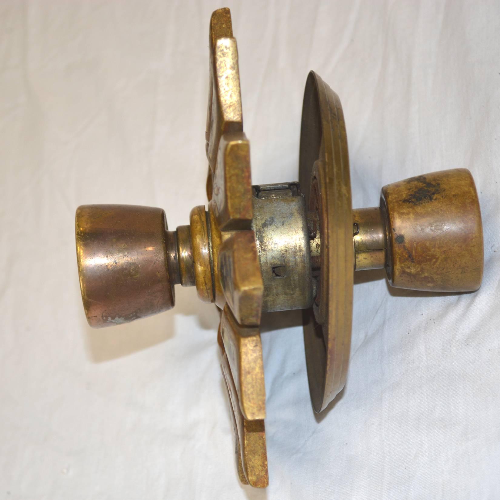 mid century door pulls