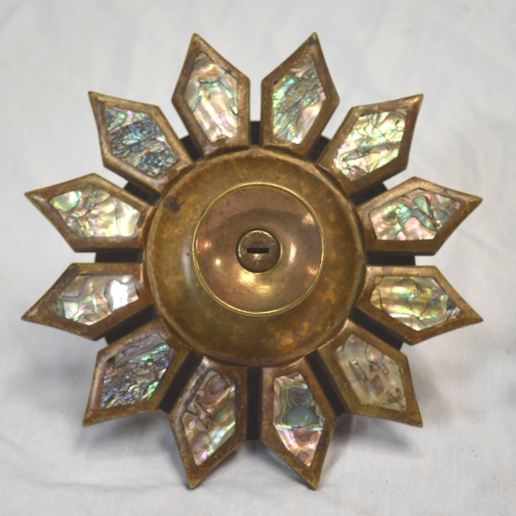 mid century door handles
