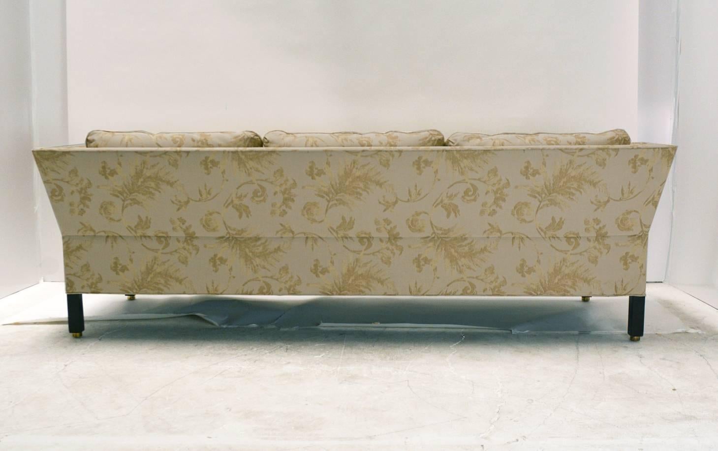 20th Century Dunbar Mid-Century Modern Sofa by Edward Wormley For Sale