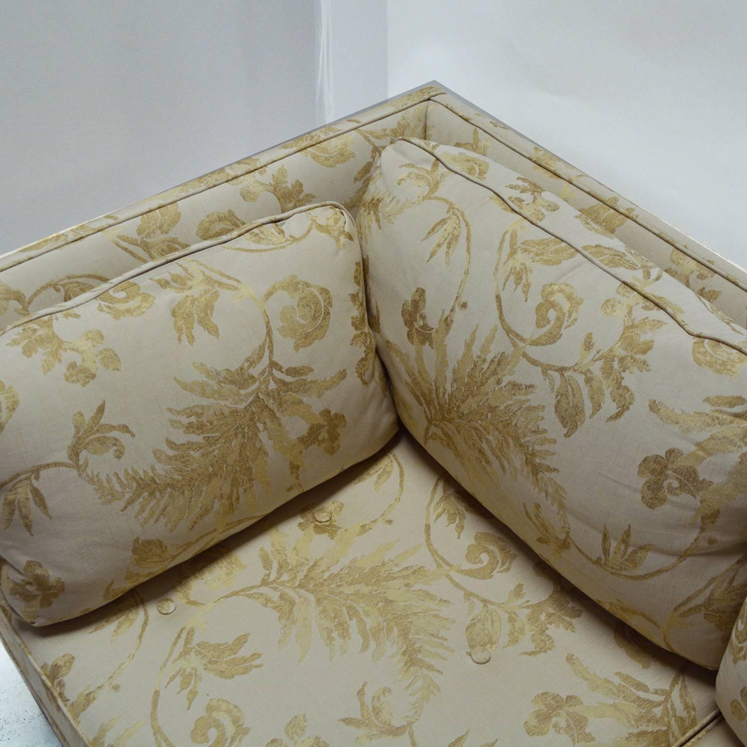 Upholstery Dunbar Mid-Century Modern Sofa by Edward Wormley For Sale
