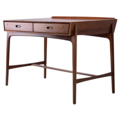 Svend Aage Madsen Rosewood Desk Model 200