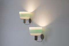 Juego de apliques de pared de Giuseppe Ostuni y Renato Forti, modelo 1121, para O-Luce
