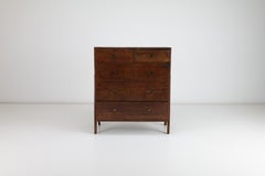 Pierre Jeanneret, commode en teck birman, Chandigarh, Inde. 1955