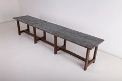 Pierre Jeanneret, Laboratory table, made in Chandigarh, India c1958