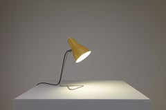 Lámpara de mesa «Mantis», diseñada por Bernard Schottlander, fabricada en Londres, hacia 1951