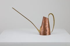 Brass and Copper Illums Bolighus Watering Can, Made in Denmark c1950's